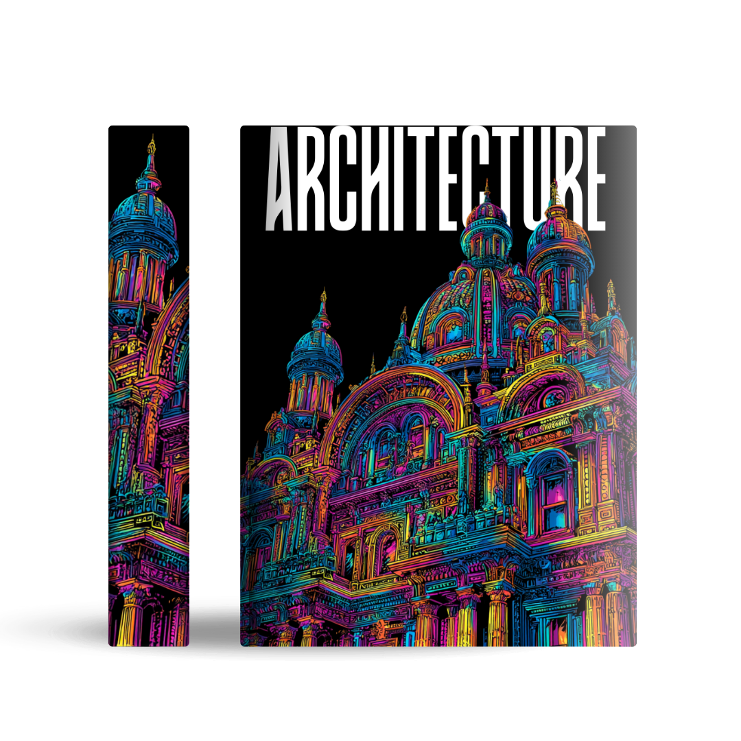 Adult Colouring Book Cover Mockup