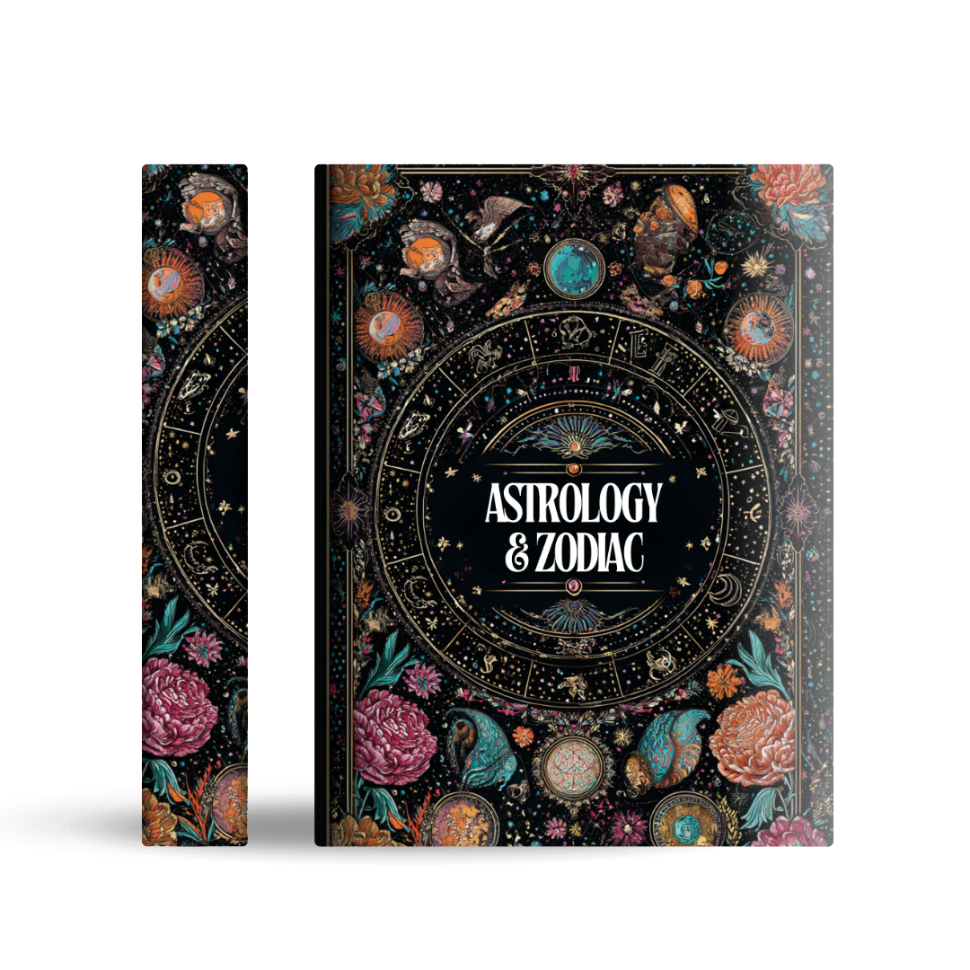 Adult Colouring Book Cover Mockup