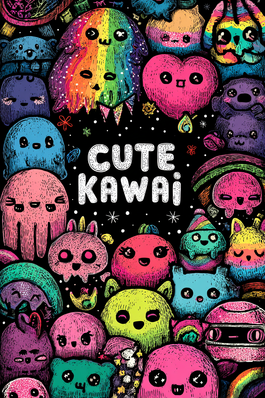 Adult Colouring Book Cover