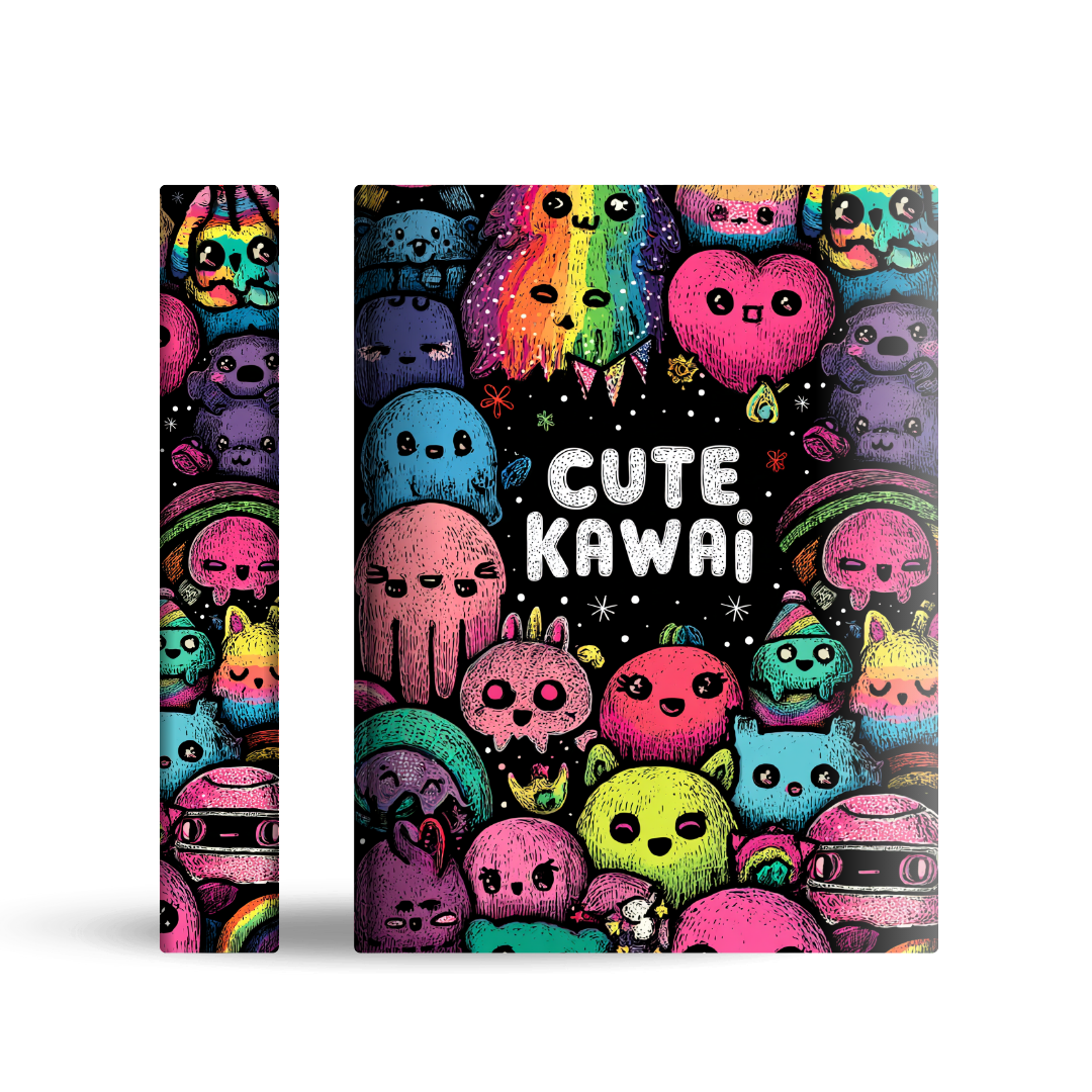 Adult Colouring Book Cover Mockup