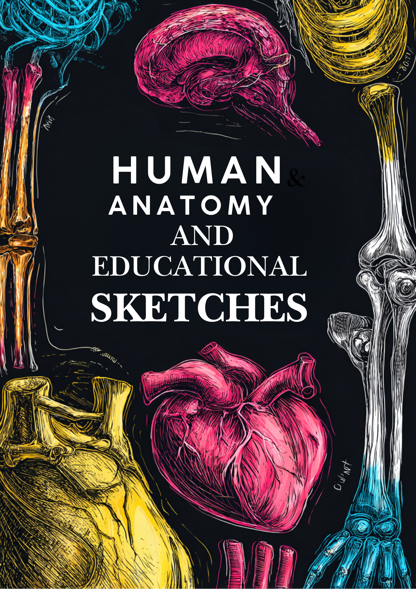 Adult Colouring Book Cover