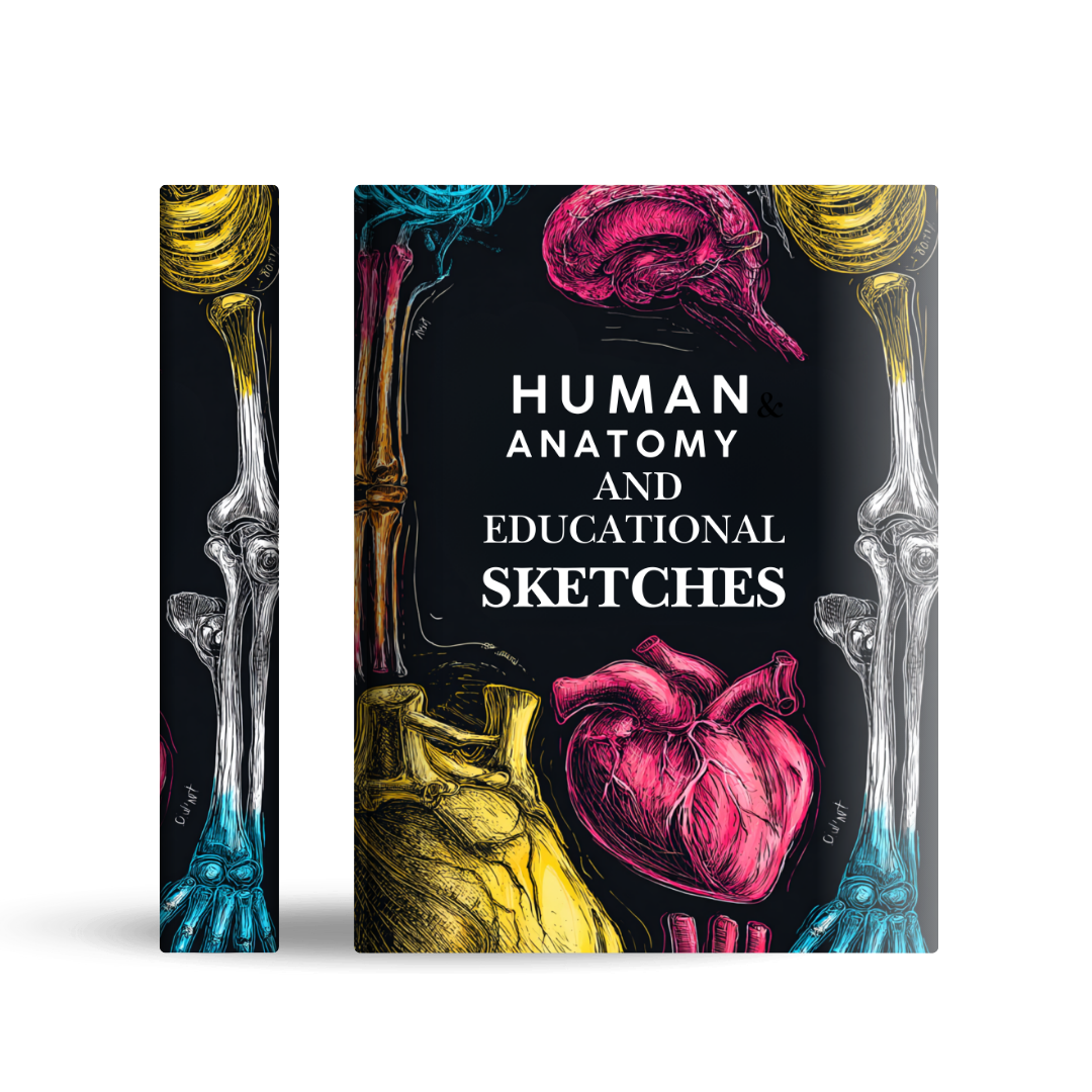 Adult Colouring Book Cover Mockup