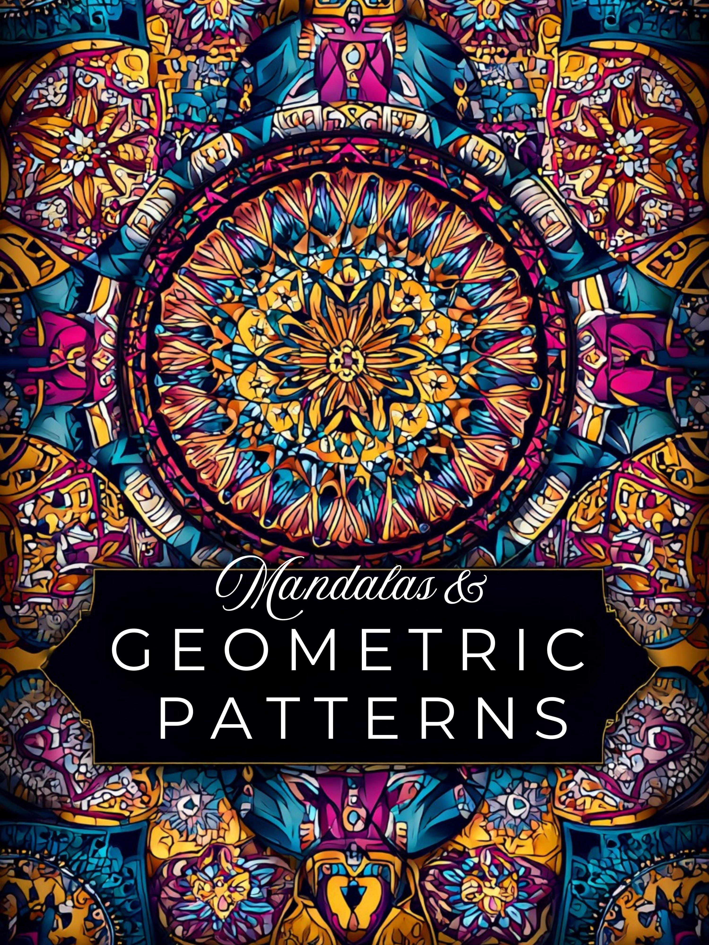 Calm & Creativity Bundle – 3 Adult Colouring Books (153 Pages)(Printable PDF)