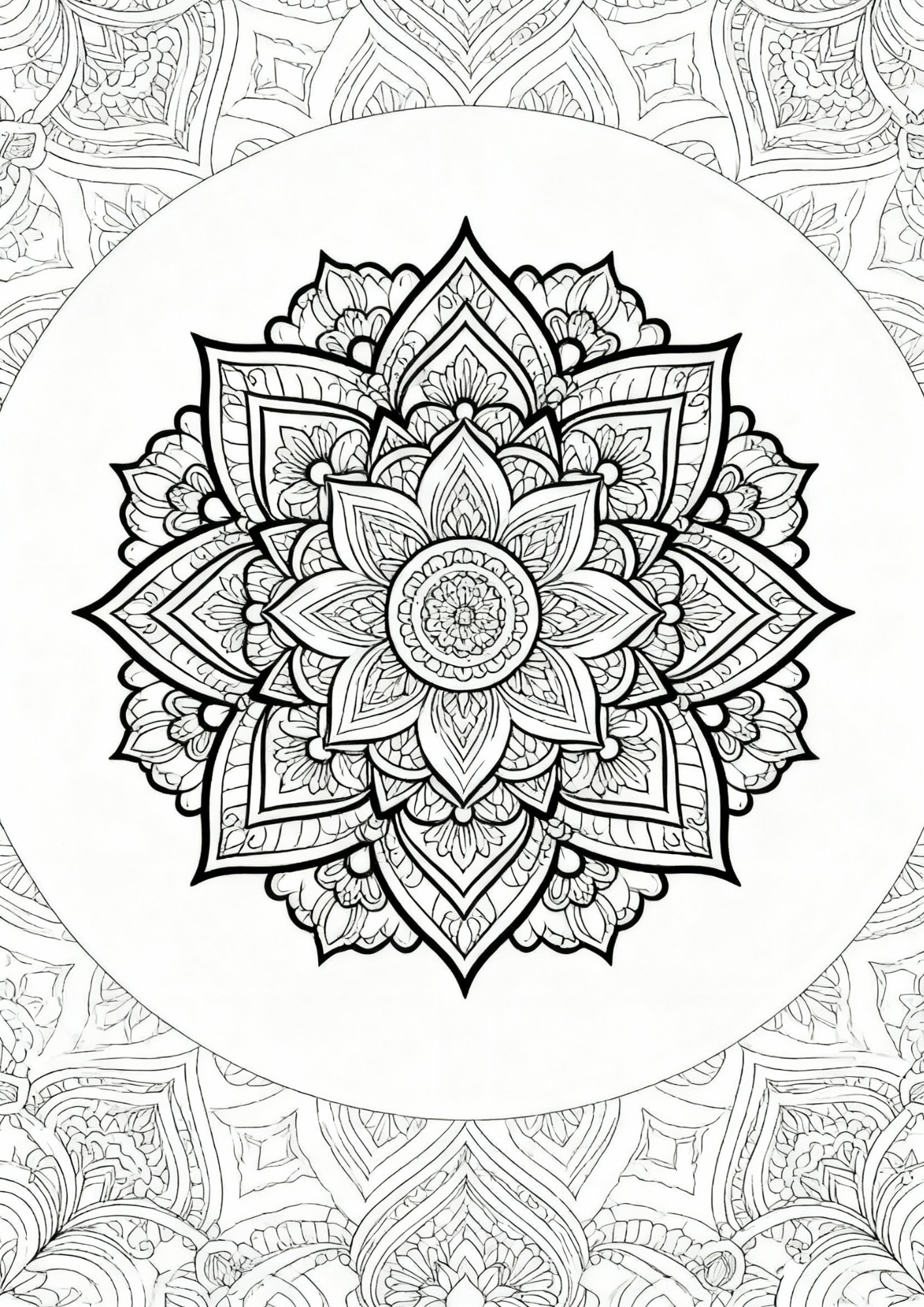 Calm & Creativity Bundle – 3 Adult Colouring Books (153 Pages)(Printable PDF)