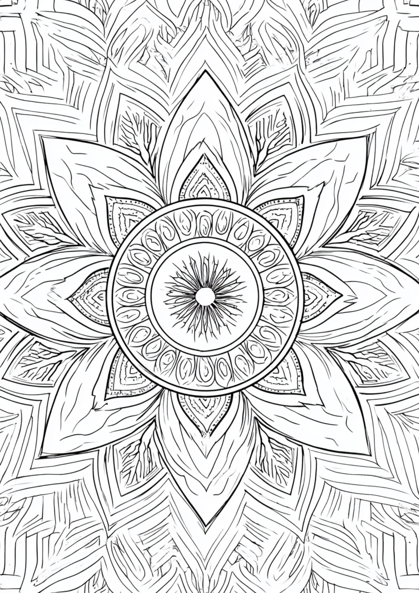 Calm & Creativity Bundle – 3 Adult Colouring Books (153 Pages)(Printable PDF)