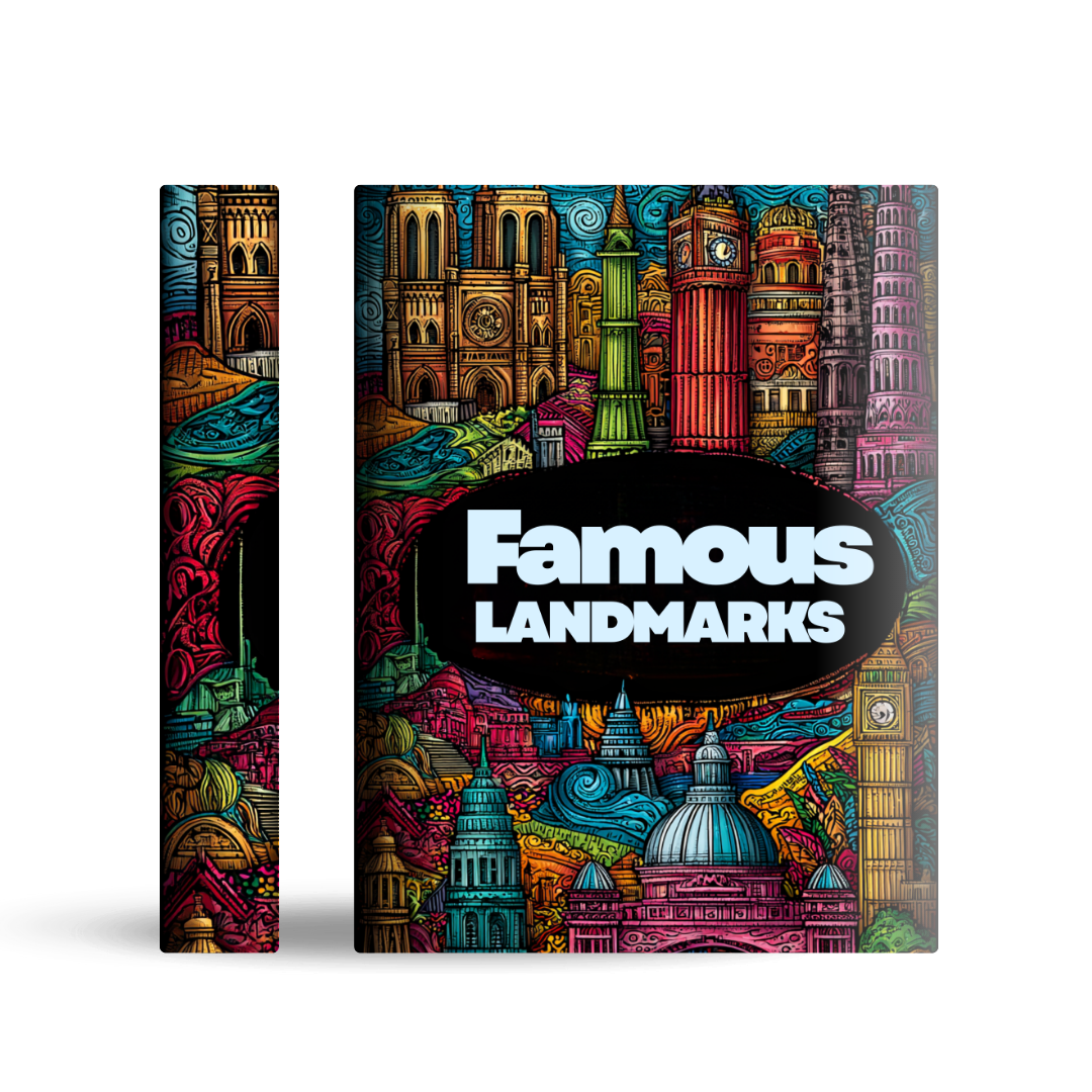 Adult Colouring Book Cover Mockup