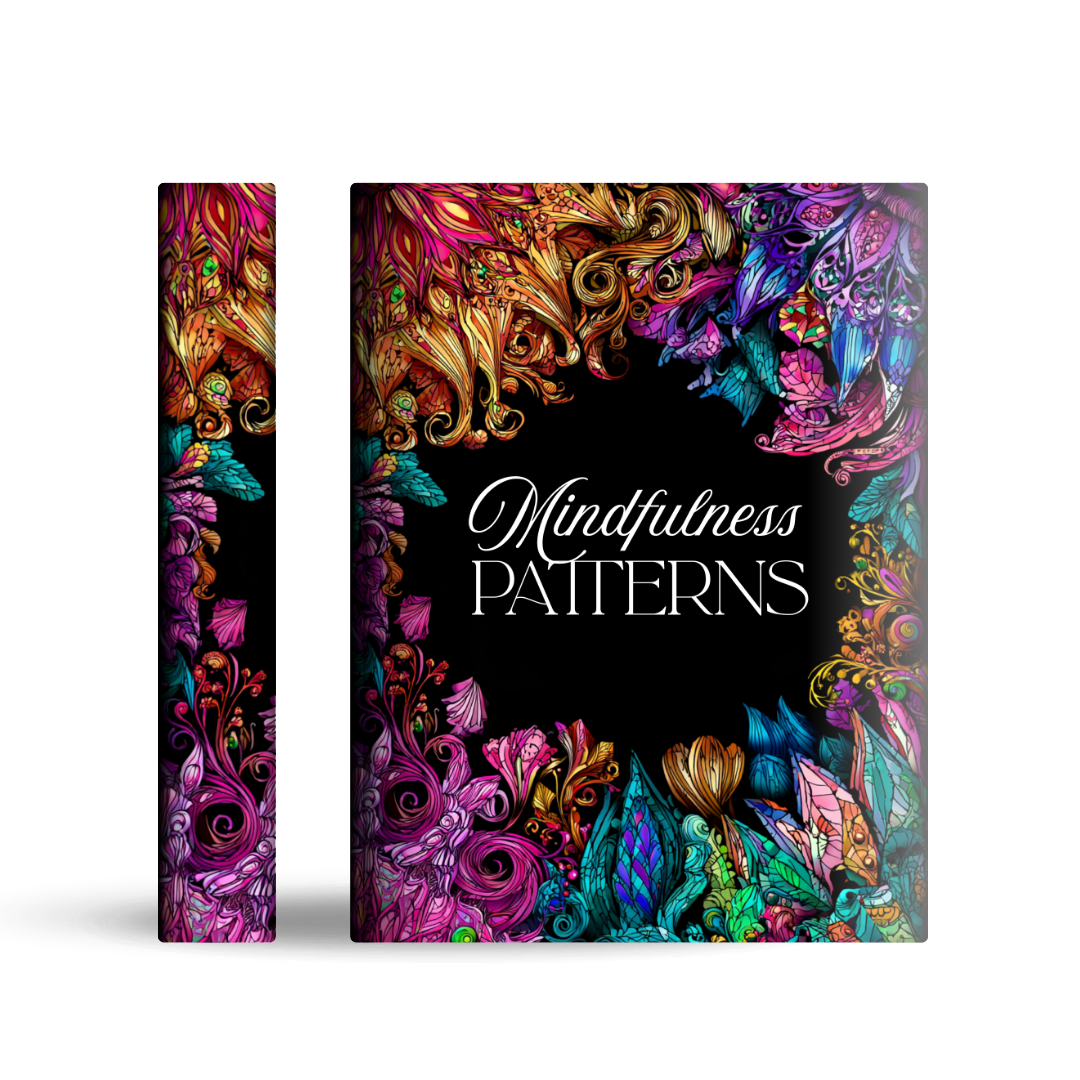 Mindfulness Patterns - Adult Colouring Book (Printable PDF)